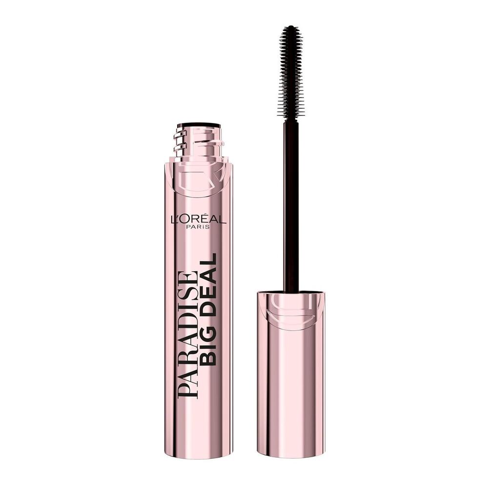 L’Oreal Paradise Big Deal Mascara Blackest Black Volumizing Lengthening 0.33oz